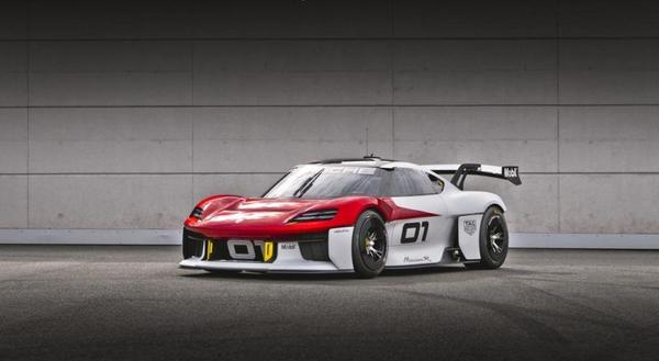 Porsche Mission R Concept