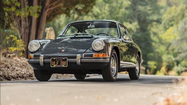 Porsche 912 'Gray Fox'