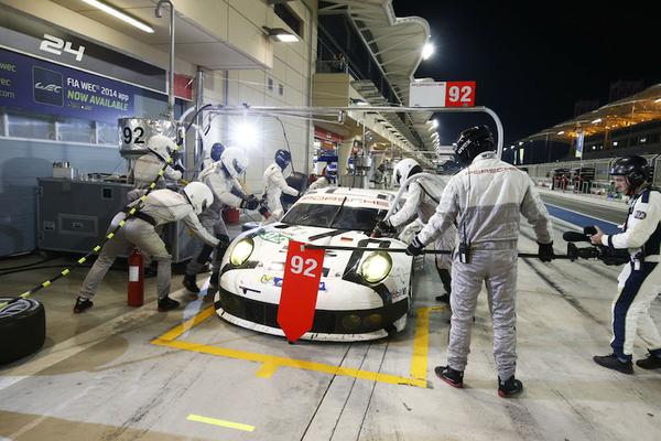 Porsche GT Le Mans Bahrain