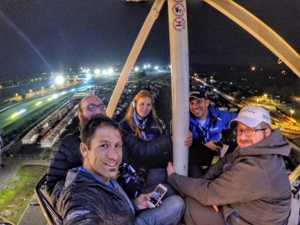 Michelin Ferris Wheel Le Mans