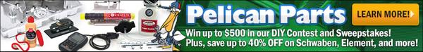 Pelican Parts Banner Ad