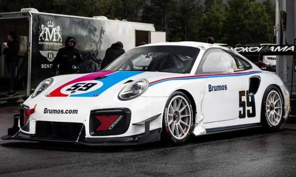 Porsche Pike's Peak Car