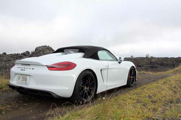 Boxster Spyder Hawaii
