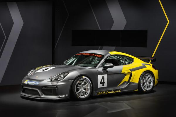 Cayman GT4 Clubsport