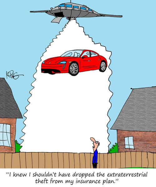 Porsche Cartoon