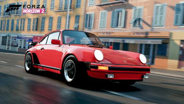Porsche 930 in Forza 2
