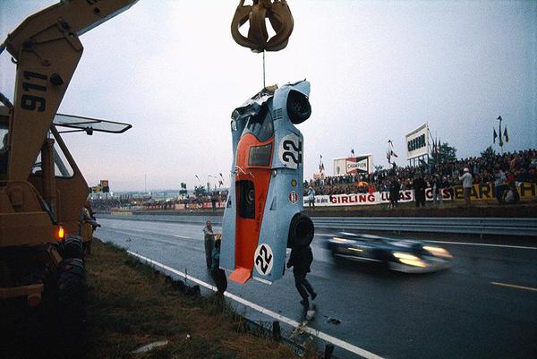 Porsche 917 at Le Mans