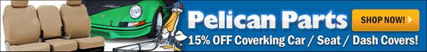 Pelican Parts Banner Ad