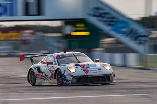 Porsch 911 Weathertech