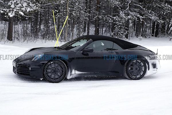 992 Cabriolet Cold Testing