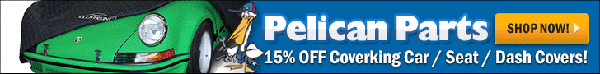 Pelican Parts Banner Ad