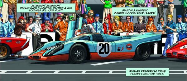 McQueen Graphic Novel