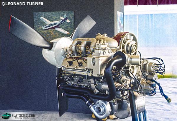 Leonard Turner porsche 