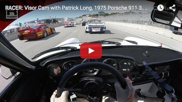 patrick long 1975 911 RSR 3.0