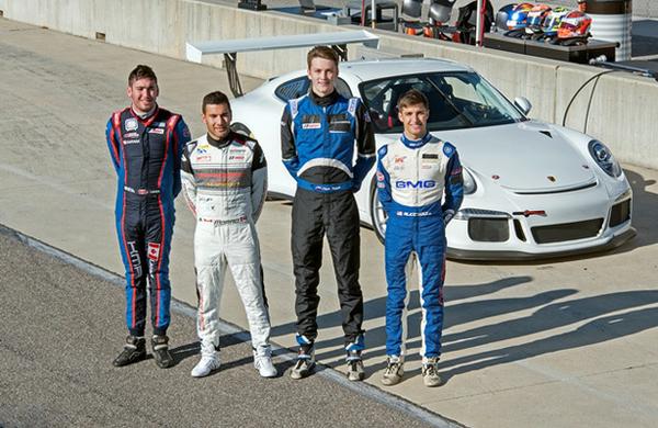 Porsche Young Drivers Academy 2015