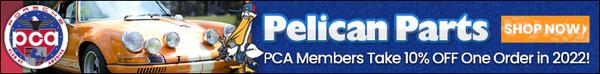 Pelican Parts Banner Ad