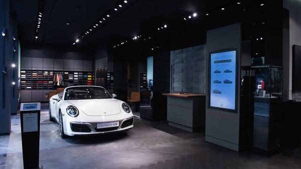 Porsche Studio Dealership