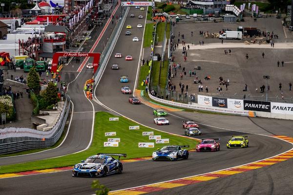 Porsche 24 Hours SPA