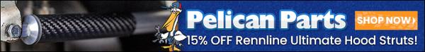 Pelican Parts Banner Ad