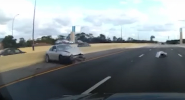 Porsche Crash