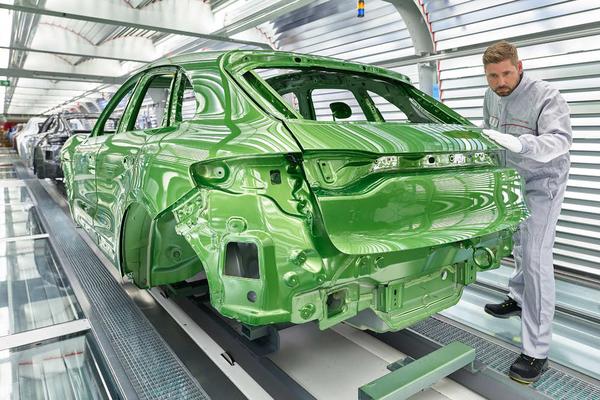 Panamera Assembly Line