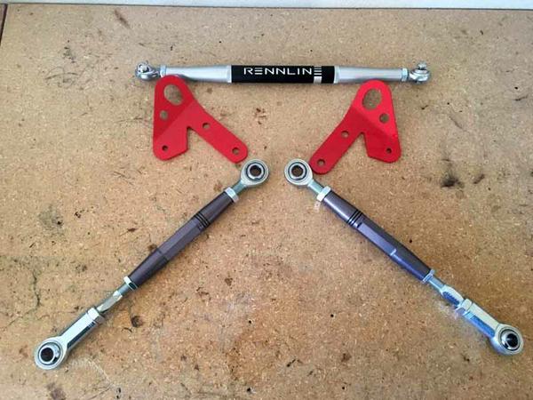 Porsche Boxster Strut braces
