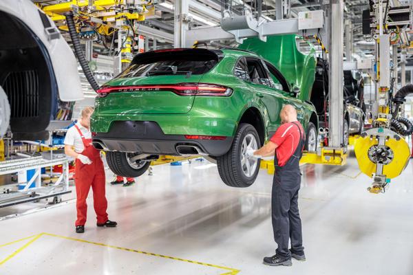 Porsche Assembly Line