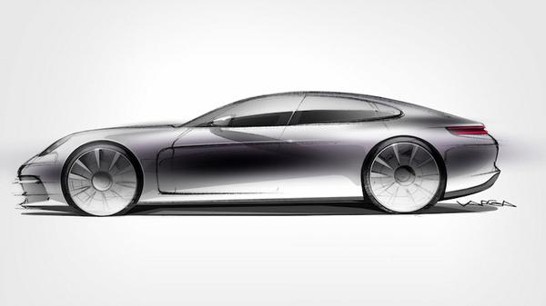 new  Porsche Panamera
