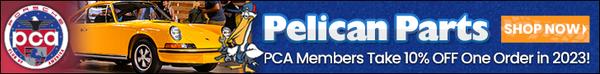 Pelican Parts Banner Ad