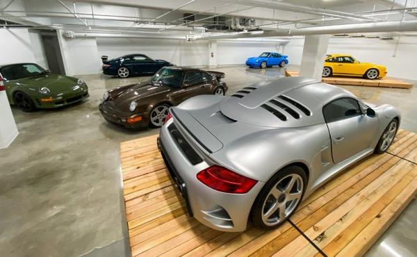 Petersen Museum Ruf Exhibit