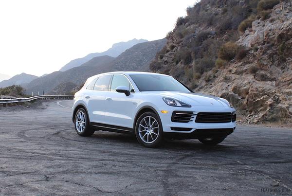 Porsche Cayenne E-Hybrid