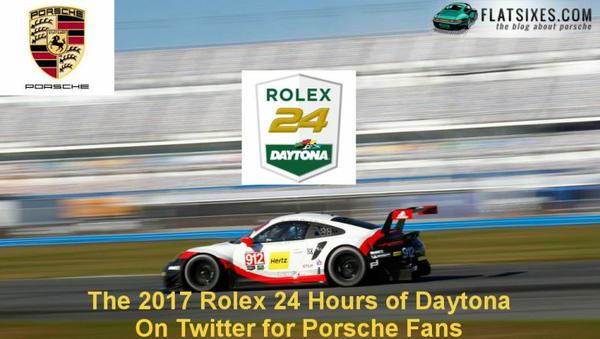 Rolex 24 for Twitter fans