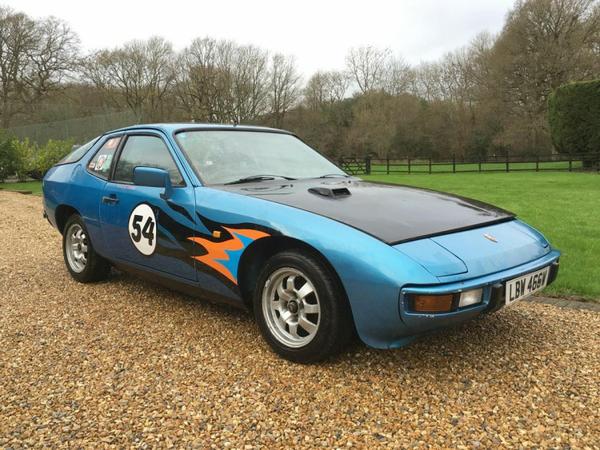 Richard Hammond's Porsche 24 for sale