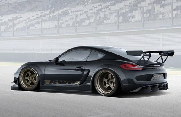 RWB Cayman GT4