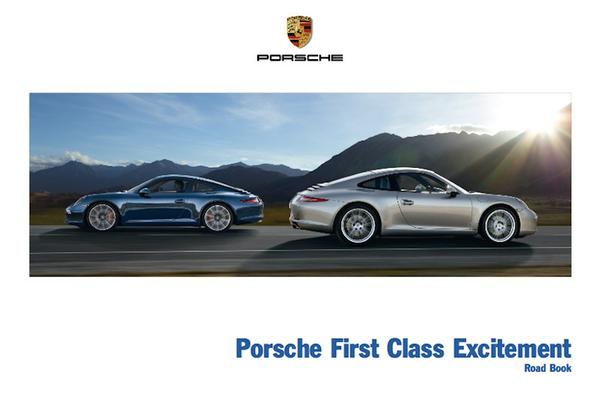 Porsche First Class Excitement