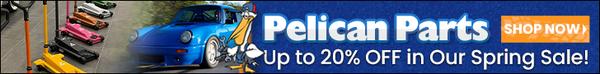Pelican Parts Banner Ad