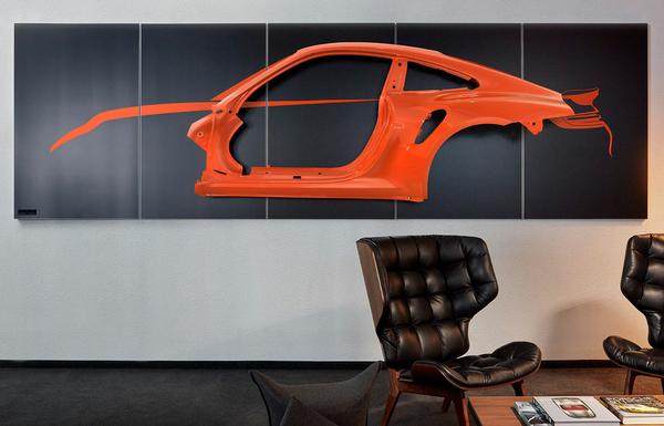 Porsche Wall Art