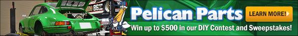 Pelican Parts Banner Ad