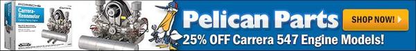 Pelican Parts Banner Ad