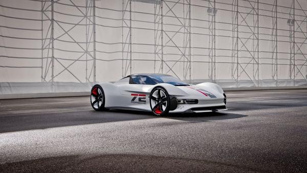 Porsche Electric Hypercar for Video Game