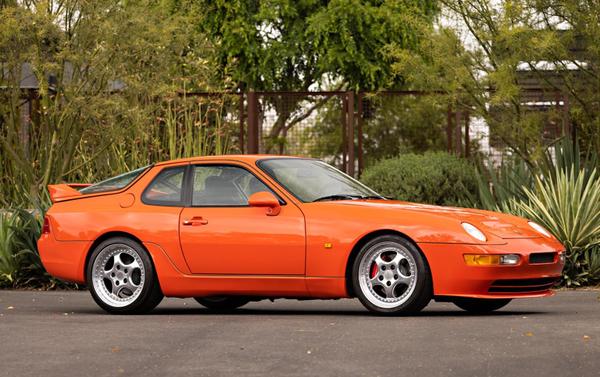 GOODING & CO. IS SELLING THIS IMPOSSIBLY ORANGE $1M PORSCHE 968