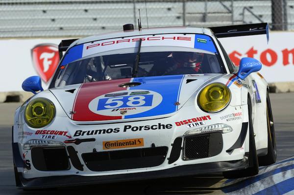 Porsche's TUSCC pictures and results