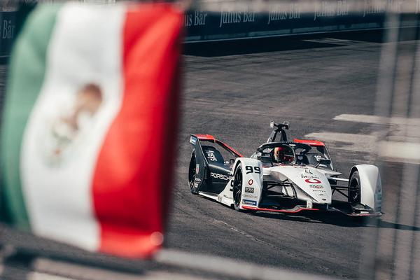 Porsche Pascal Wehrlein