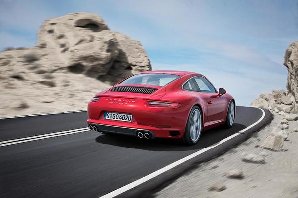 new 991.2 turbocharged carrera