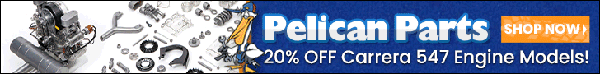 Pelican Parts Banner Ad
