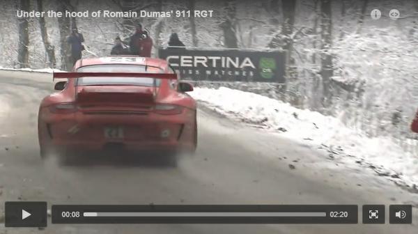 under the hood of Romain Dumas RGT