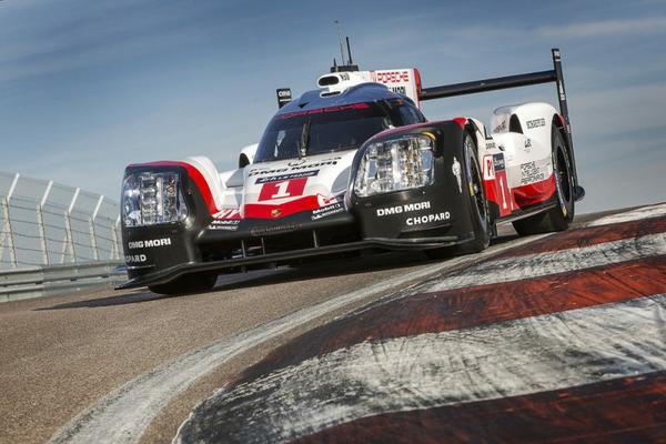 Porsche 919 LMP1 Hybrid refresh