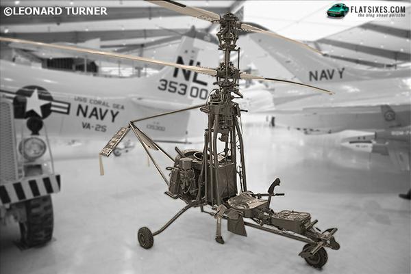 Porsche Powered helicopter