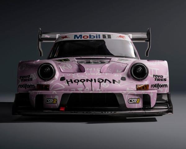 Ken Block Hoonipigasus