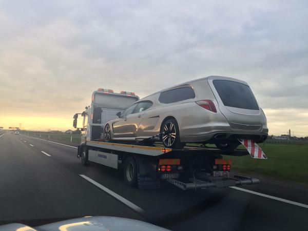 Porsche Panamera Hearse